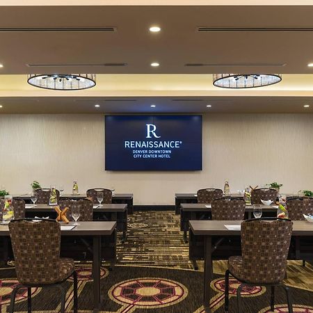 Renaissance Denver Downtown City Center Hotel Kültér fotó