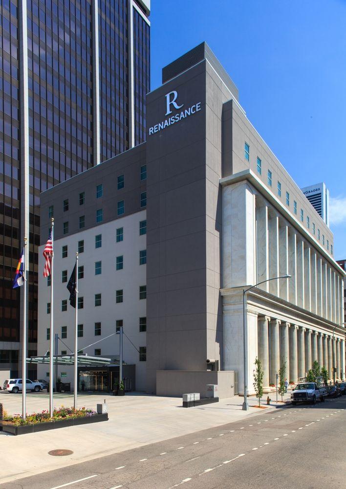 Renaissance Denver Downtown City Center Hotel Kültér fotó