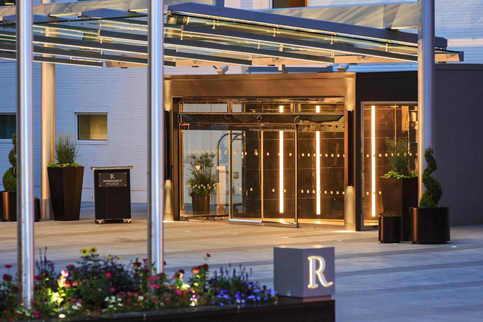 Renaissance Denver Downtown City Center Hotel Kültér fotó